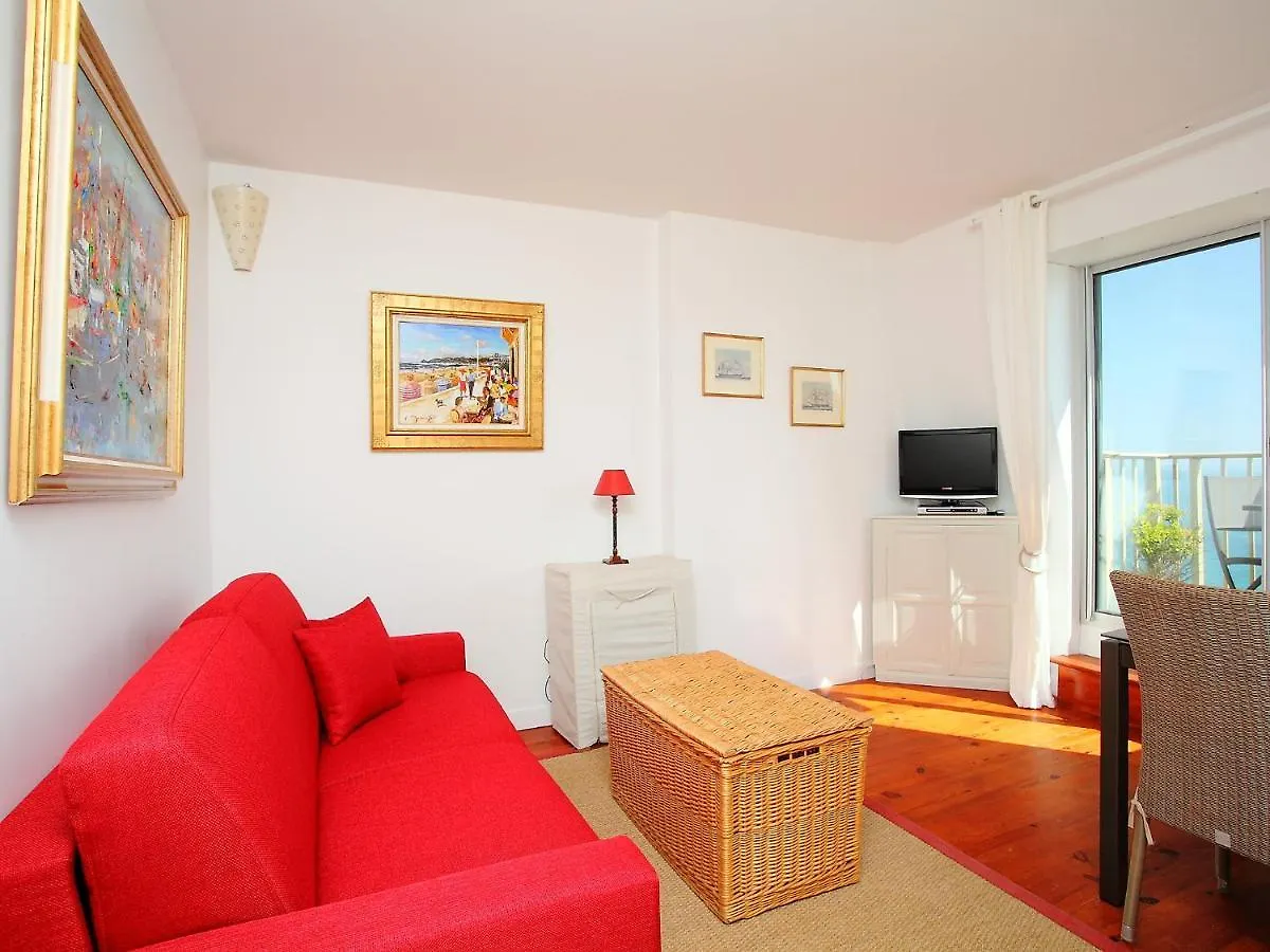 Apartment Pavillon D'Angleterre Biarritz 0*,  Francie